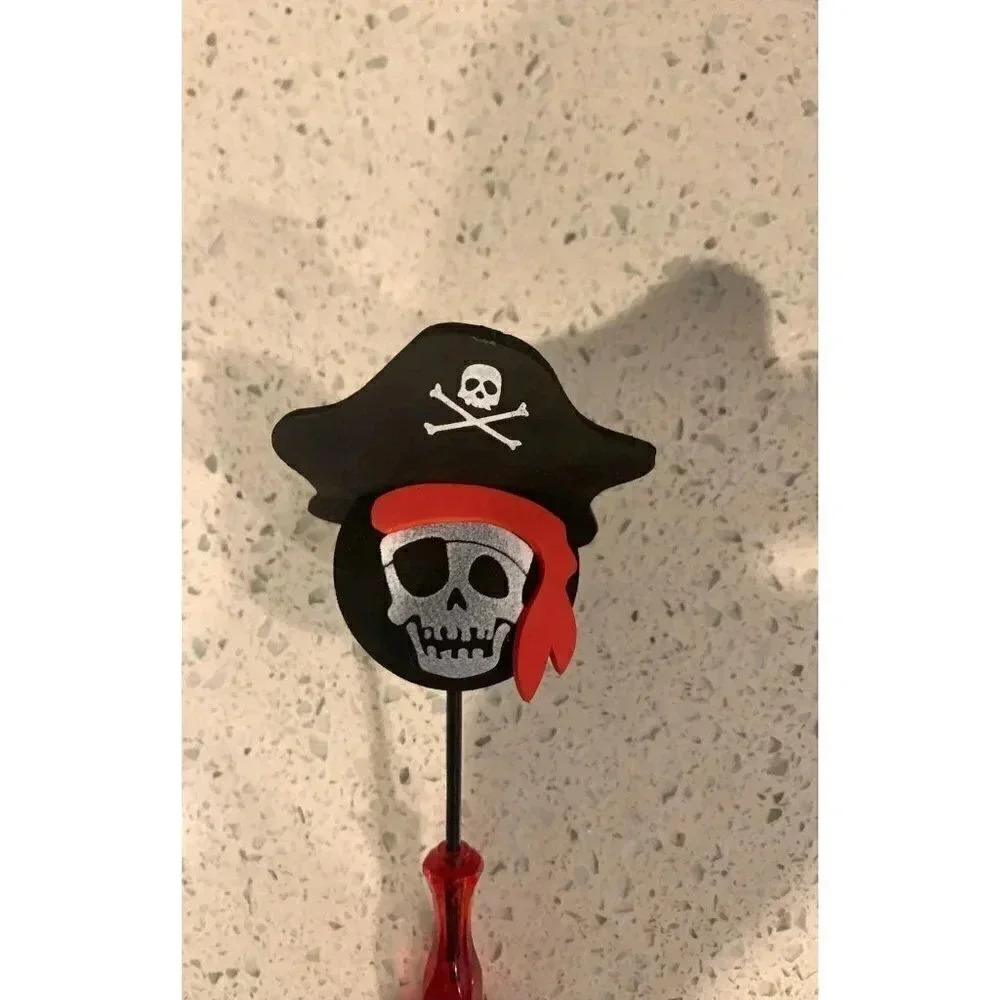 Dead Men Tell No Tales Pirates of the Caribbean Antenna‎ Topper Ball  sd